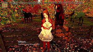 harem hotel episode 235 unfolds in the game with hotel adventures