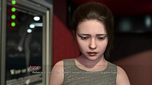 Blonde Rebecca Masturbates With Fingering In Public Outdoor Humiliation For Theatre Of Sinners Part 4