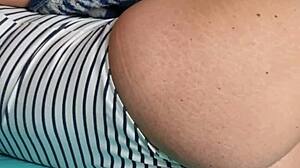 Hey, check out how I'm fucking my wife in doggie style, it's so intense and homemade.