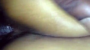 I love watching sexy ebony ass bent over in wet doggystyle with big monster cock pounding deep