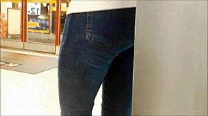 Teen Ass Captured In Tight Jeans On Hidden Cam