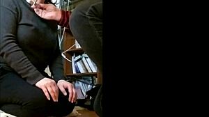 Esclave Sara pacte et collier, bound in BDSM with maledom humiliation 😈