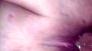 Round 2 With Shaved Hairless Pussy Getting Creampie Action