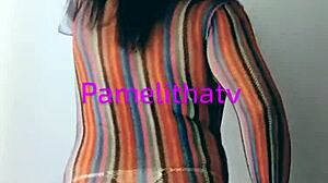 pamelithatv reveals hidden life as closet transvestite in private moments