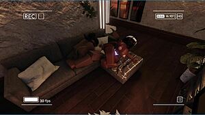 Why do Candy and her friend become succubi to drain Viper dry with intense sex in USA?