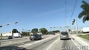 I get free sex cream during wild gay pounding