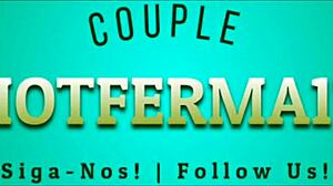 Hot wife gets cum on neighbors white ass!