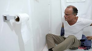 Stepmom Locks Up Husband for Young Dick from Stepson