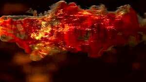 two sexy girls dive into wild threesome with big cock pounding their asses hard