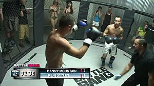 prize sex reward with cute blonde babe and her squirting big natural tits