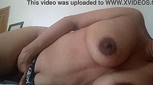 Mexican college girl waits in bed for teacher while masturbating her tight wet spot