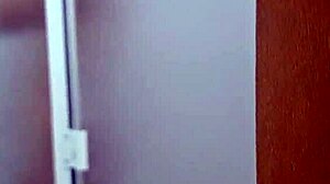 i masturbate watching my stepsister shower. she discovers me and gets hot with my cock