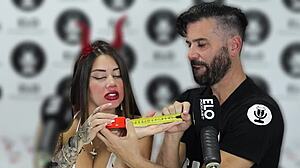 Sara Blonde Interview In Argentine Elo Podcast Spicy Room