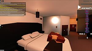 Whoa, face fucking that girl in a hat... intense rough action with monster big black cock! 😈