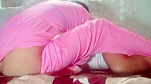 slim sexy girl cleans house then gets fucked hard by owner