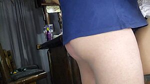 Stepdaughter's 18 year old bff gets shaved pink pussy fucked tight