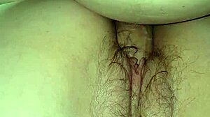 Milf Cumming Hard and Squirting as I Fuck Her Arse and Pussy with My Hard Fat Cock Creamy and Wet