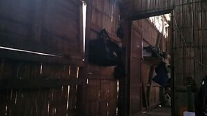 Nurse flirts with client and takes him home for sex 😏 real homemade porno