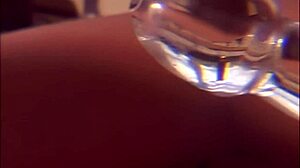 Eve Lawrence and Sharon Wild Swap Cum in Shaved Lesbian Dildo Anal Session