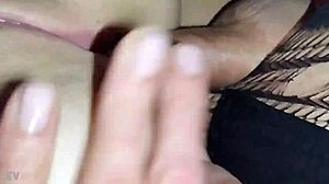 Guy Fucks Shaved Stepsister Anal