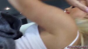 Petite Teen Caught in Hardcore Sex with Old Guy