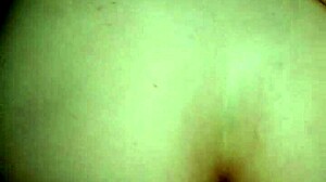 Wife Bent Over For Doggystyle Bareback Cum On Back.