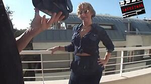 lucy von matt, what happens before your spermaparty bts?