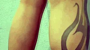 Hey, cute little cocktease action