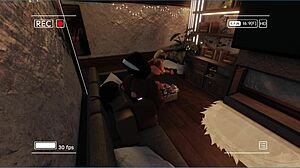 Why do Candy and her friend become succubi to drain Viper dry with intense sex in USA?