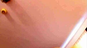 Interracial Milf Handles Massive Big Black Cock In Amateur Handjob Scene