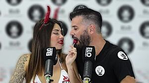 Sara Blonde Interview In Argentine Elo Podcast Spicy Room