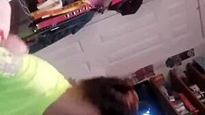 My Young Lady Swallowing Head With Blue And Boo Boo Vibes