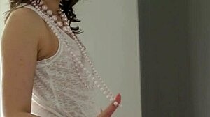 Sexy teen 18+ slut Jessie rides dildo until dripping wet orgasm