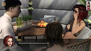 Reunion 69 with Amateur Group in Suggestive Positions