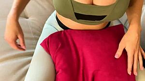 i had to fuck moms friend so she wouldnt tell my secret