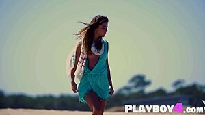 sexy milf lilii poses outdoor naked with intriguing stunning body reveal