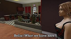 Cheating wife caught banging husband's coworker in missionary. Double creampie trouble ensues.