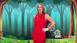 Hey, is Sesame Street turning wild with freeuse CNC mom in a threesome?