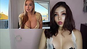 horny latina stepsister craves pov creampie orgasm with big tits