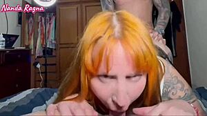 Intense Emotional Rush As Redhead And Latina Engage In Wet Threesome With Toys Leading To Facial Cumshots And Moaning Orgasms