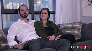 Huge tits milf bbw police-woman fucked hard in pov 😈