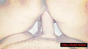 Aunty Rides Devar's Big Black Cock In Indian Sex. Mother-In-Law And Aunt Contrast With Monster Intensity.