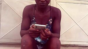 why does this crazybitch keep twerking in clothes before going fully naked??