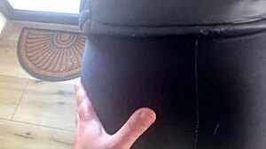 Real Slut Fucks Husband's Friend When Alone