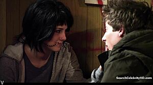 laura wigins feels the raw emotion in shameless s01e12 2011 with teen pornstar sexy big tits nude topless handjob and small tits celebrity vibe