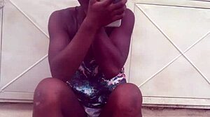 why does this crazybitch keep twerking in clothes before going fully naked??