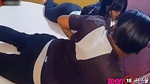 oh man, that hot mexican stepmom's latin ass gets creampied in taboo university fetish 😈🍑