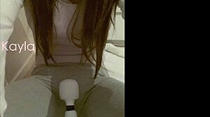 Teen Girl Kayla Appears In Descriptive Slideshow Featuring Diaper And Wet Lover Themes