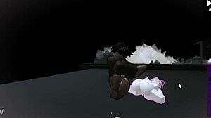 Masturbating my huge monster cock in front of cheating prostitute for facial cumshot