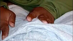 Uh, super sloppy deepthroat blowjob from this masked girl, gagging on big cock til cumshot.